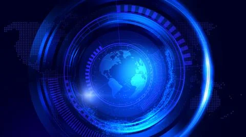 News Background Stock Illustration