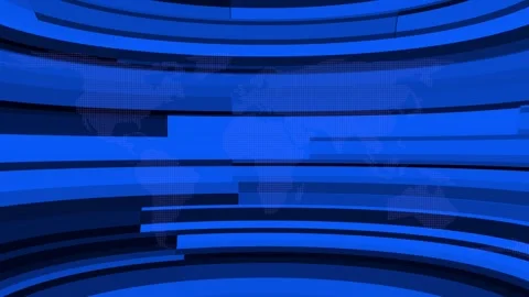 News background seamless loop, breaking news studio. News studio. Newsroom Backg Stock Footage 322017461