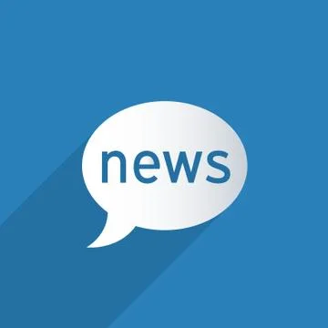 News balloon Stock Illustration
