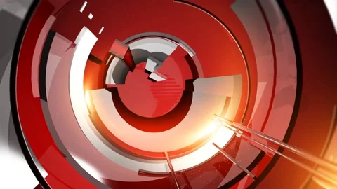 News Bg Loop Stock Footage 145741782