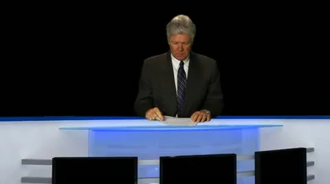 News Broadcaster 2 Vidéo 10833346