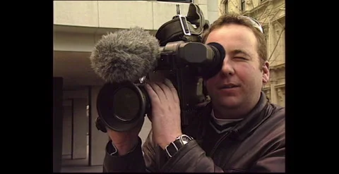 News Camera Operator – Australia (1996) Stock Footage 310167702