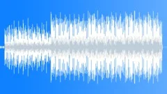 News Clock Stock Music
