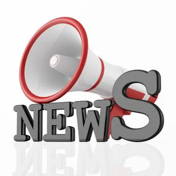 News concept Stock Illustration