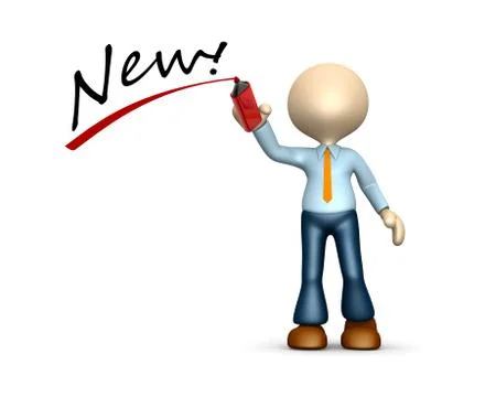 News concept Stock Illustration