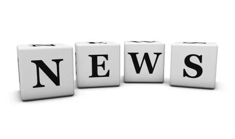 News Concept Stock Illustration
