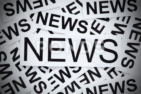 News concept Stock Photos