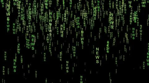 News data code on the web イラスト素材