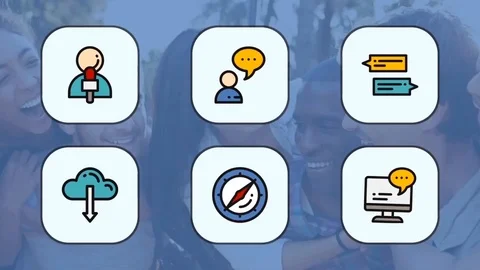 News Elements After Effects stock