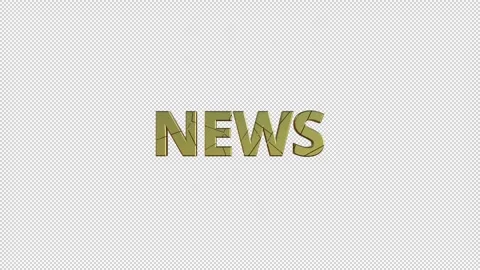 NEWS Stock Footage 307981896