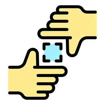 News frame icon vector flat イラスト素材