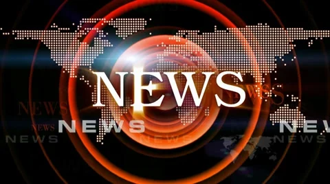 News generic background   (1) Stock Footage 8954801