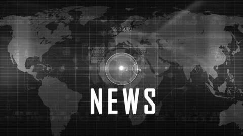News generic background COLORLESS Stock Footage 47144626