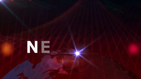  news generic background RED 4K Stock-Footage 72870322