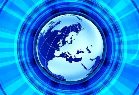 News global background. Illustrazione stock