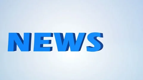News Headline Stock Footage 7763007