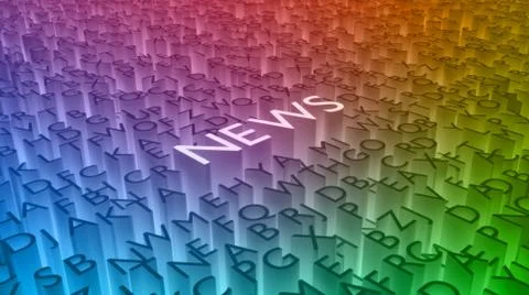 News Highlight Stock Illustration