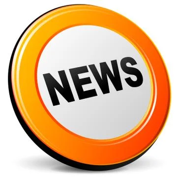 News icon Illustrazione stock