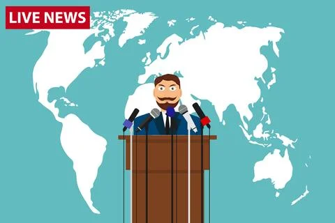 News icon イラスト素材