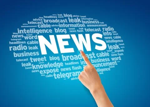 News Stock Illustration