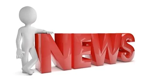 News Stock Illustration