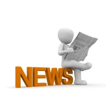 News Stock Illustration