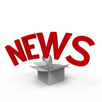 News Stock Illustration