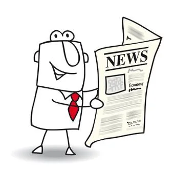 News Stock Illustration