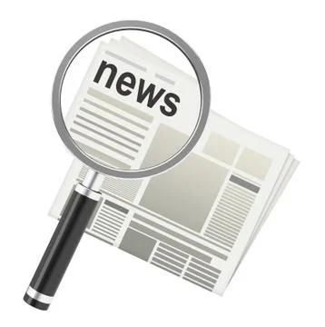 News Stock Illustration