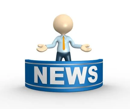 News Stock Illustration