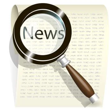 News Stock Illustration