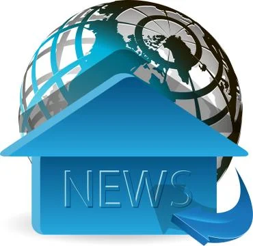 News Stock Illustration