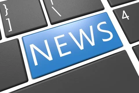 News Stock Illustration