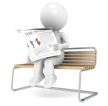 The News Stock Illustration