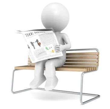 The News Stock Illustration