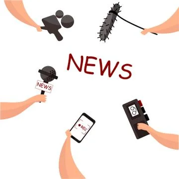 News Stock Illustration