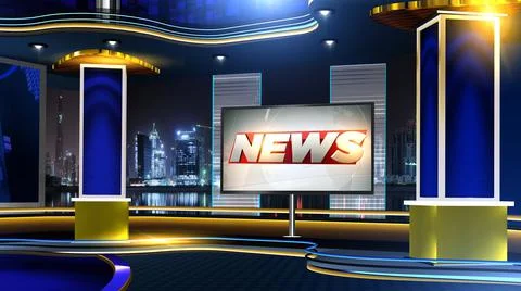 News Stock Illustration