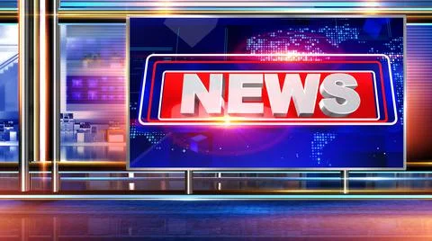 News Stock Illustration