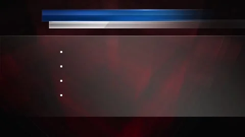 News Information screen background Stock Footage 286111530