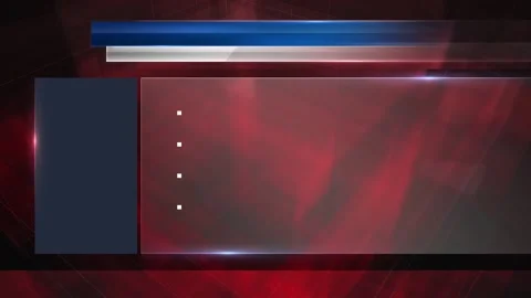 News Information Screen background Stock Footage 286112300
