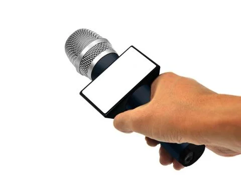 News interview Stock Photos