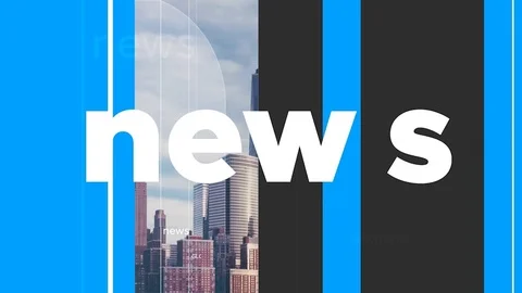 News Intro Stock After Effects