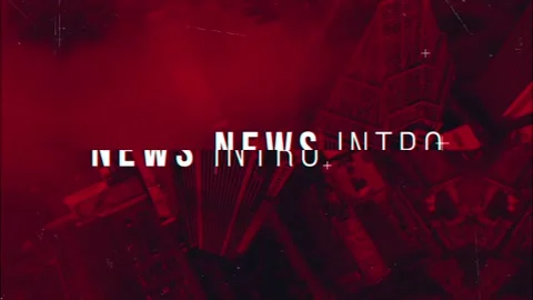 News intro Stock After Effects