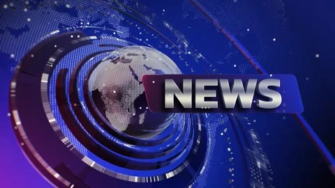 News intro Stock Footage 242310379