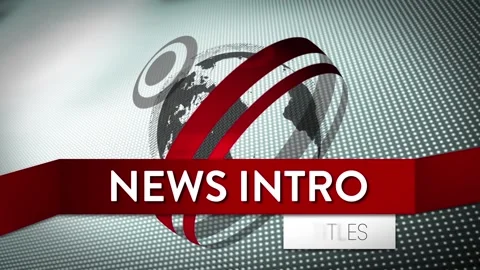 News Intro Titles Stock After Effects