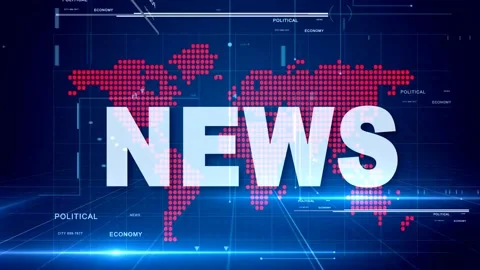 News Intro TV Opener Stock After Effects