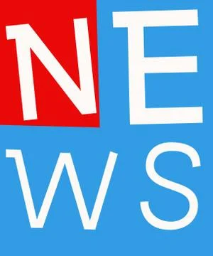 News labels Stock Illustration