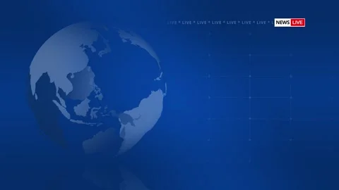 News live background 4k Stock Footage 303469077