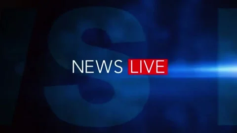 News live dynamic motion graphic broadcast intro. Stock Footage 335711658