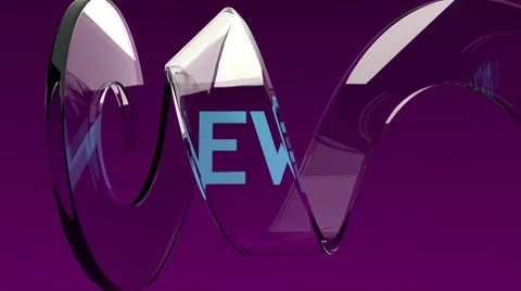 News Logo (HD) Stock Footage 7537642